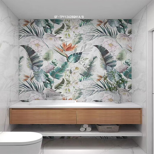 
Guanzhu flower tiles 600X1200mm2 piece bathroom living room background wall tiles GF-TPY12625QH single piece price