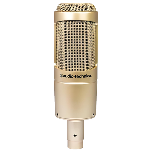Audio-Technica AT2035 professional condenser microphone, computer live broadcast of karaoke, dubbing, audio book, voice hall professional recording microphone AT2035+Midi studio2, free 1v1 tuning