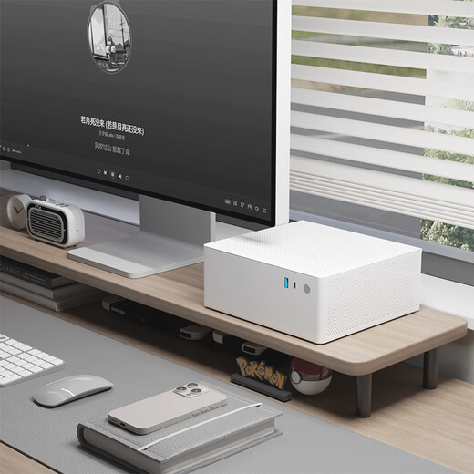 Maxxuan intel Ultra 7 265K/225 mini ITX desktop assembly computer host e-sports game efficient office corporate procurement office design rendering DIY complete machine configuration 2丨U5 225丨16G+1TB