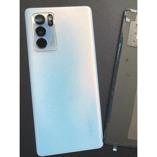 OPPO is suitable for Reno6 original glass back cover reno6pro + battery cover mobile phone shell rear screen back panel disassembly Reno6Pro + summer Harumi original back cover