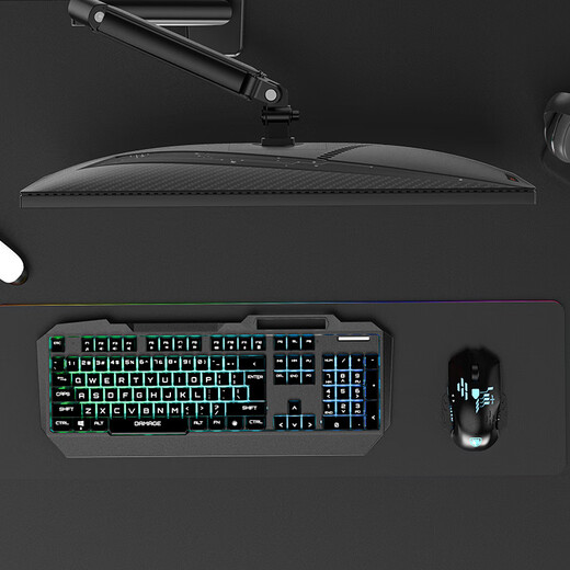 SANC Shengse 27-inch 2K native 180Hz e-sports screen Fast IPS 1ms response Wide color gamut 10bit night light computer screen G72Plus (robot arm version)