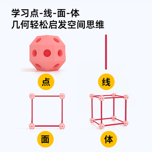 Pinwheel小小建构师儿童积木玩具益智拼装立体大型城堡建筑男孩 夜光城堡