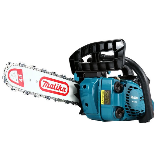 Marika Germany imported small chain saw logging saw portable household multi-functional one-hand saw with original chain blue model with 1 imported chain +