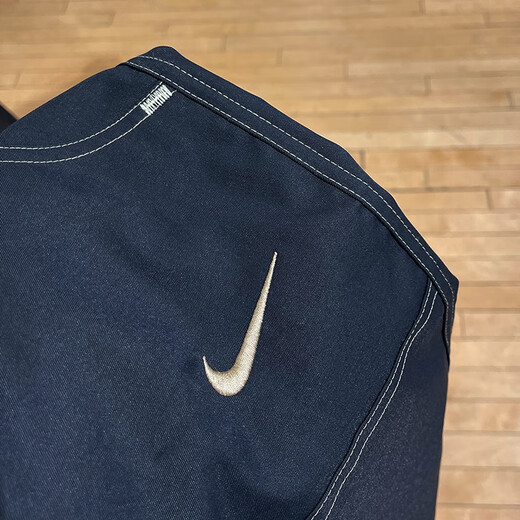 耐克（NIKE） 运动裤女裤夏季新款休闲裤梭织工装裤宽松九分裤HF6174-010 HF6174-010黑色 M