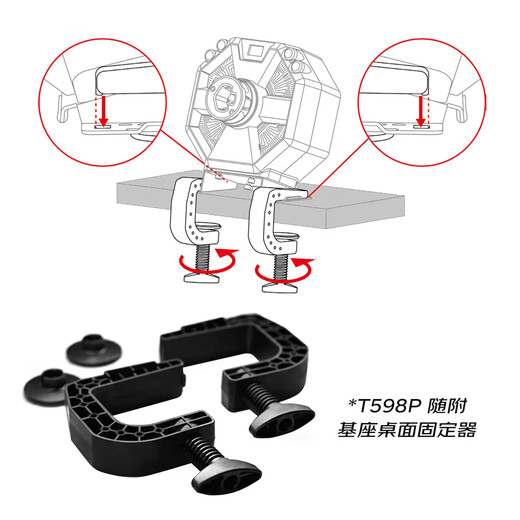 Thrustmaster T598P second generation DAD direct drive F1 racing simulator electromagnetic shaft drive game steering wheel supports PS4/PS5/PC computer F1 Assetto Corsa Horizon 5