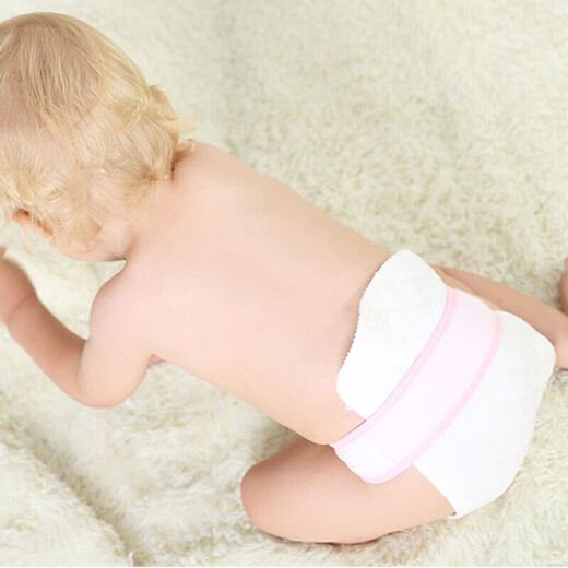 9i9 Baby couches coton pur tissu de méson respirant et lavable 10 paquets de couches de bébé anneaux d'urine de nouveau-nés classe une couche douce et respirante 10 paquets de