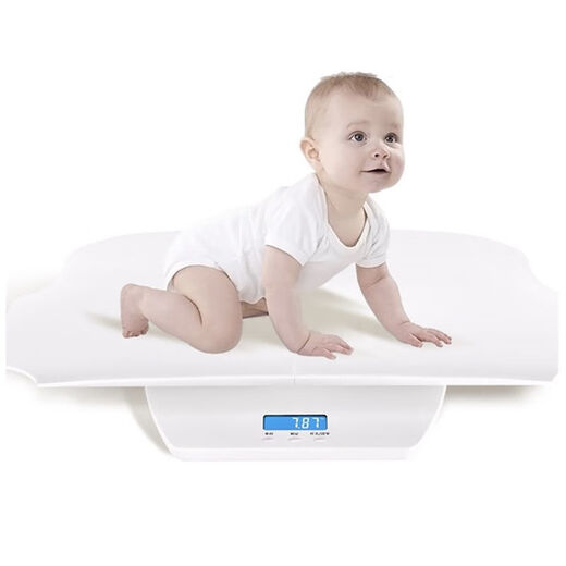 
Yimeitang Medical Weight Scale Baby Weight Scale High-precision Little Baby Weight Scale High-Height Precision Weighing Two-Combination Maternal and Baby Universal [Separable Tray] Rechargeable Pink