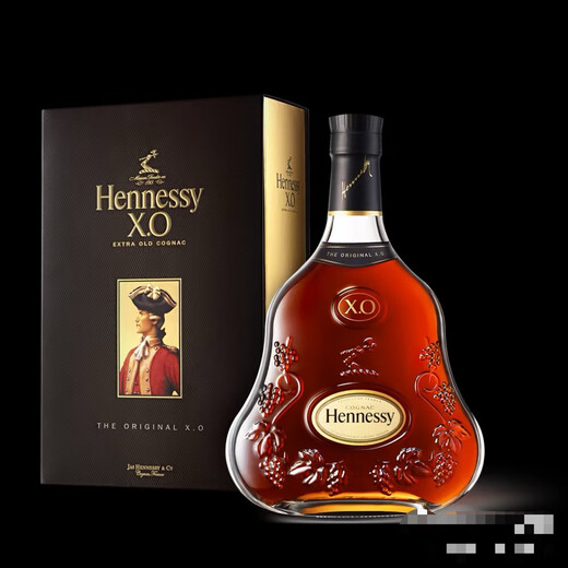 Hennessy Hennessy vsop Hennessy xo französischer Cognac -Qualitätsgeschenk Bankett 700 ml 1000ml Hennessy XO 700 ml 2 Flaschen Flaschen