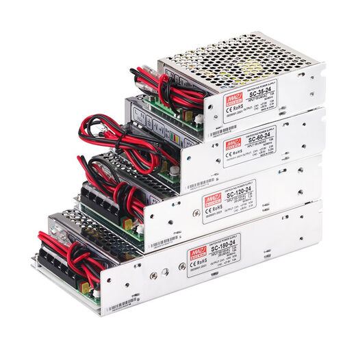 定制UPS充电功能SC-180W120W60W35W转直流12V24V监控蓄电应急开关电源 SC18012 12V15A