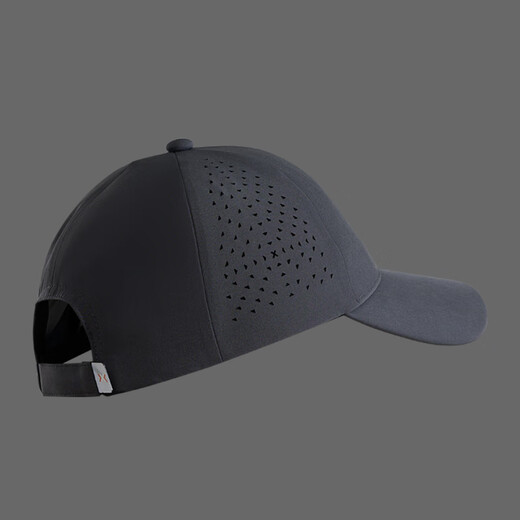 Xbionic Hummingbird Sport schrägte Hut Baseball Cap Sun Hut Männer und Frauen Mode atmungsaktiv dunkelgrau 57/59