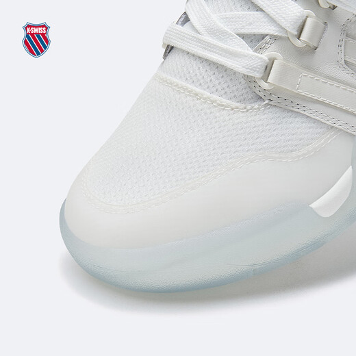 KSWISS [same style on the show] casual shoes for men and women spring couple casual fashion slam shoes 9275-US Wimbledon white/breeze blue 42.5
