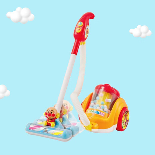 Anpanman Children's Vacuum Cleaner Bread Superman Детская музыкальная уборка дома игрушки подарки на день рождения для детей
