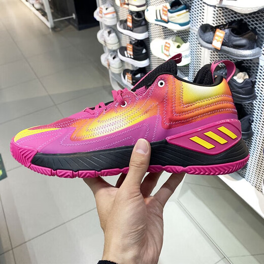 Adidas阿迪达斯哈登7代运动训练鞋男Harden Vol.7比赛场上实战篮球鞋 HP9904/罗斯 43