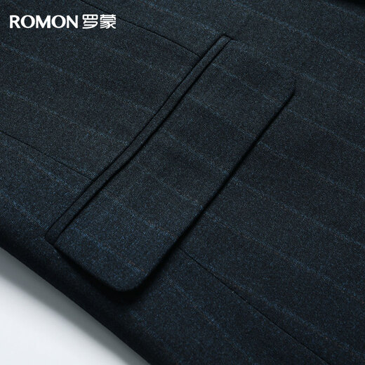 Romon suit men's four seasons slim professional formal wear stretch suit business workwear wedding dress men's clothing