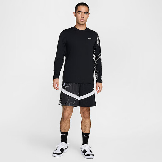 耐克（NIKE）YY胜道体育2025春男长袖 HJ3892-010 HJ3892-010 S