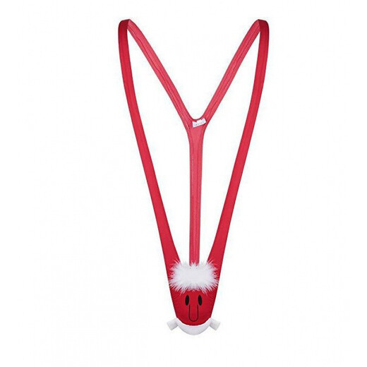 Men's Sexy Underwear Men's Elk Underwear Shorts Halloween Costume Party Funny Sexy Costumes One Size Thong Elephant