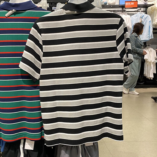 耐克（NIKE）短袖男士夏季新款健身训练运动服时尚翻领POLO衫透气休闲T恤 FN3897-010 2XL