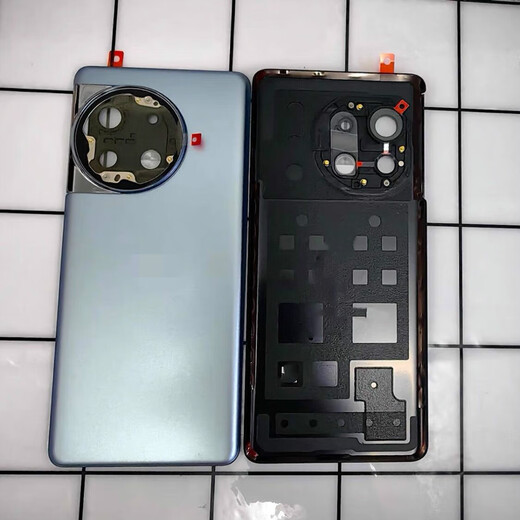 Suitable for OnePlus ACE2 original back cover glass original mobile phone back case battery cover back case ace2 original 1 plus aca2 black back cover without lens