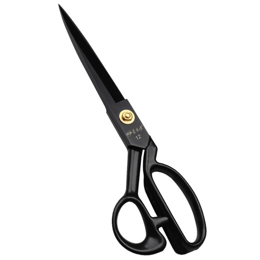 Швейные ножницы, портновские ножницы, ножницы для пошива одежды, ножницы для резки, специальная режущая ткань длиной 812 дюймов, портновские ножницы с черным лезвием длиной 11 дюймов + складные ножницы золотого цвета.