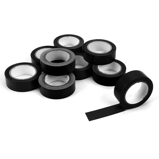 
Wenstan WST1047 tape Electrician tape high viscosity waterproof PVC insulating tape electrical tape black 9 meters