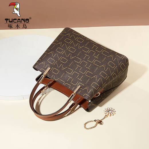 Woodpecker (TUCANO) bag women's 2026 handbag mom bag single shoulder crossbody bag women's bag practical New Year's Day birthday gift