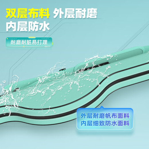 JIADIAONI Lanku Big Belly Bag Fishing Rod Bag Fishing Gear Sea Rod Bag Storage Lure Bag Special Canvas Lure Free of Disassembly