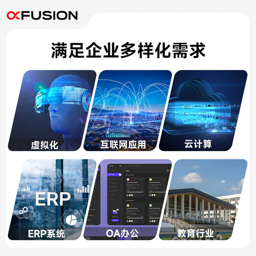 Superfusion 2288HV5 丨 2288HV6 丨 2288HV7 2U [Rack Server] Datenbank Virtualisierung Deep Learning Hyper-Converged Host V5 丨 2 Goldmedaillen 6230 40 Cores 2.1g 丨 Double Electric 32G 丨 960G+3*8TSATA 丨 Double port gigabit