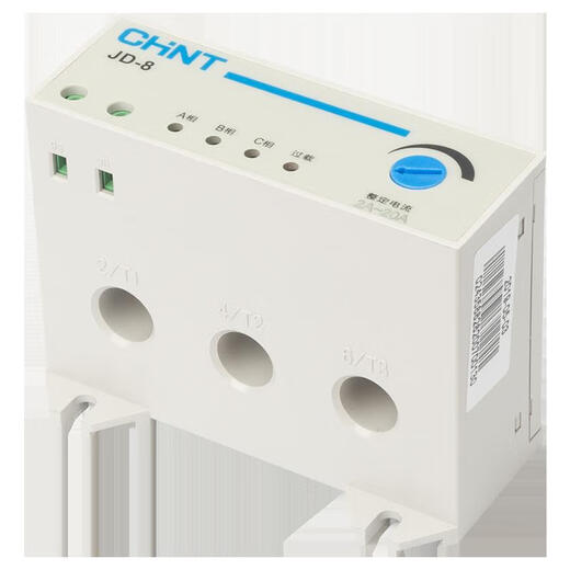 Chint (CHNT) JD-8 motor comprehensive protector 380V0.5160A overload phase loss short circuit motor protector JD JD-82A20A