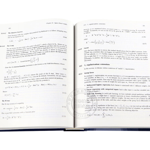 英文原版 Machine Learning 机器学习：从概率的视角分析 Kevin P.Murphy 凯文·墨菲 进口正版 精装