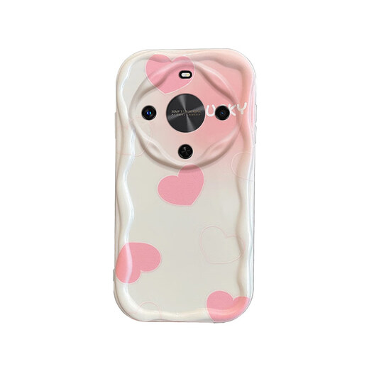 
My choice is suitable for Huawei Smart Select Maimang 30 mobile phone case TYH641M girl child full cover anti-fall new product 300 China Telecom 5G version Qualcomm Snapdragon 695 insurance HQ02 pink painted love * single shell Huawei Maimang 30