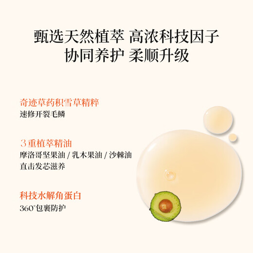 GOTUKOLA狗头发膜角蛋白发丝橙膜250ml柔顺光泽修复干枯毛躁生日礼物