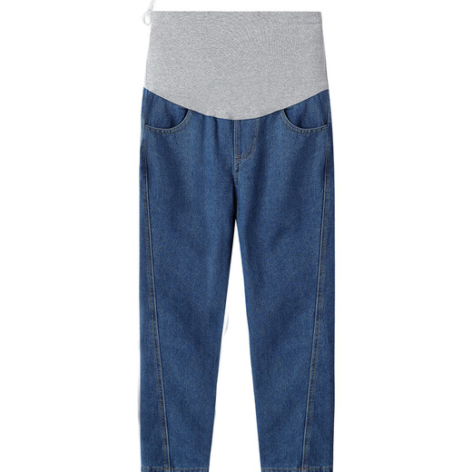 Jean enceinte de Ying [Jeans enceintes] Pantalon de ventre de ventre de nombrage Sincil