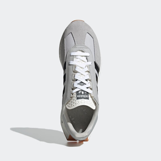 阿迪达斯 （adidas）官网官方三叶草Retropy E5男鞋女鞋轻便减震慢跑鞋休闲运动鞋 GV9227/灰色/黑 38.5