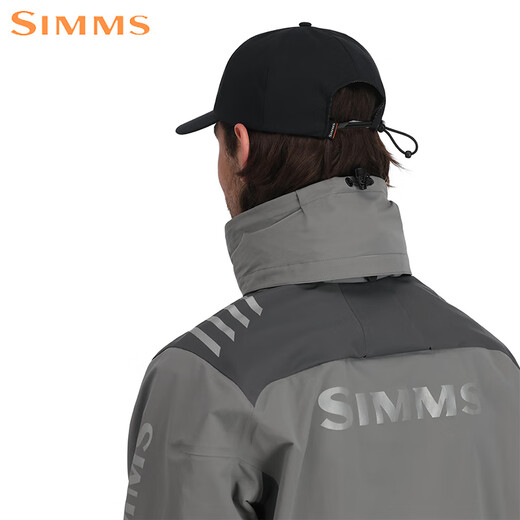 SIMMS 25款SPLASH CAST冲锋外套13574钓鱼服防风防雨水保暖钓鱼服 25款PG-13574-SPLASH冲锋外套 L