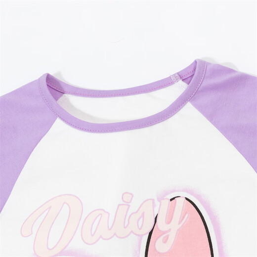 T-shirt Disney Children's Clothing Boys Disney Baby Series Cartoon T-shirt à manches courtes confortable 212S1502 Mignon 130