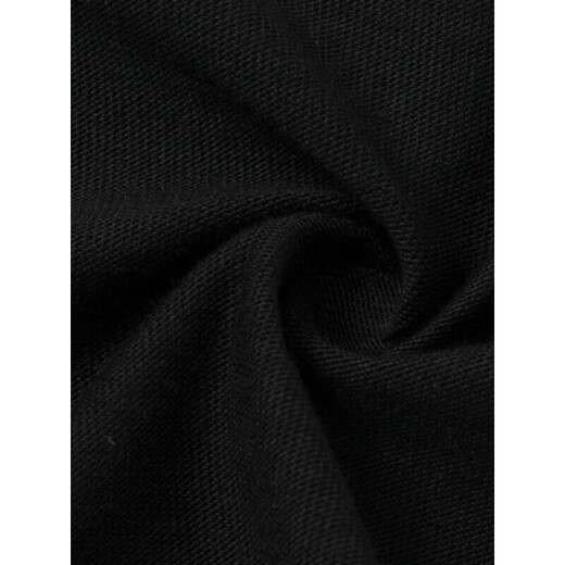 Adidas Clover Camiseta de manga larga Camiseta Hombres 2025 Autumn New Sportswear Round Neck Top Casual Top IA4877 Black XS