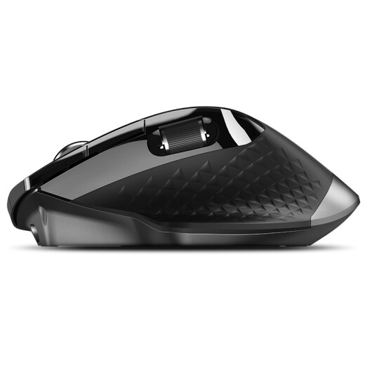 Rapoo MT750S Wireless Bluetooth Mouse Office Mouse Ergonomic Charging Mouse Computer Mouse Notebook Mouse Black