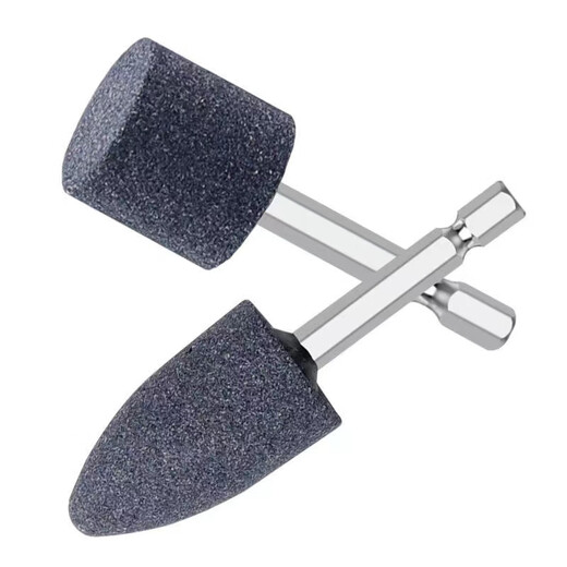 Suizhiyu hexagonal handle grinding wheel, brown corundum tire repairing extended grinding head, grinding head, electric hand drill, automatic internal circle grinding wheel, brown corundum conical hexagonal handle grinding head, 3 pieces