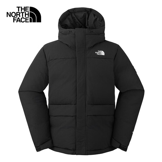 Das Nordgesicht Nord-Down-Jacke Herren im Freien 700 Velvet High Pushive warme Jacke 81SF Schwarz/JK3 XL