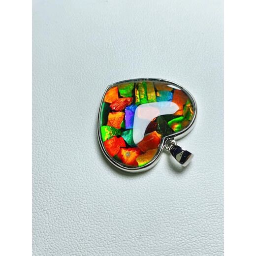 Bixiu Tang Canadian Ammonite Pendant