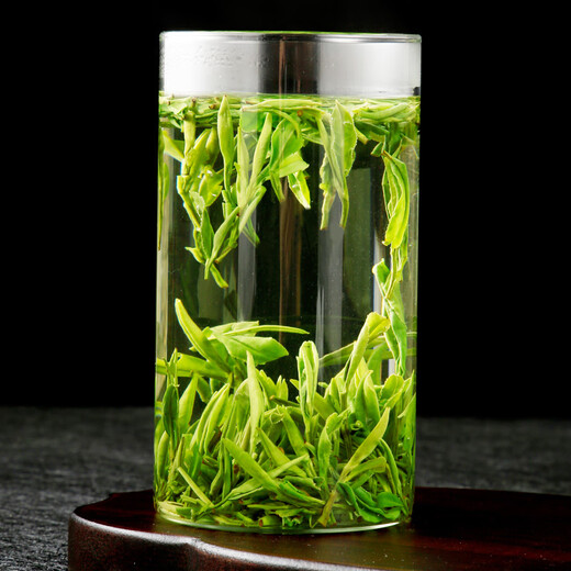 Yanhai Yuexi Green Tea Cuilan 2024 New Tea Cuijian Anqing Yuexi Tea Anhui Tea Green Tea Self-Drink Gift Box 500g