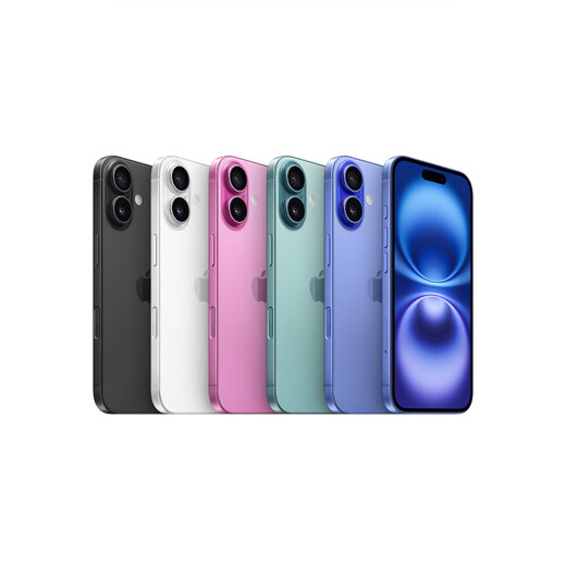 Apple/苹果 iPhone 16 Plus（A3291）128GB 群青色 支持移动联通电信5G 