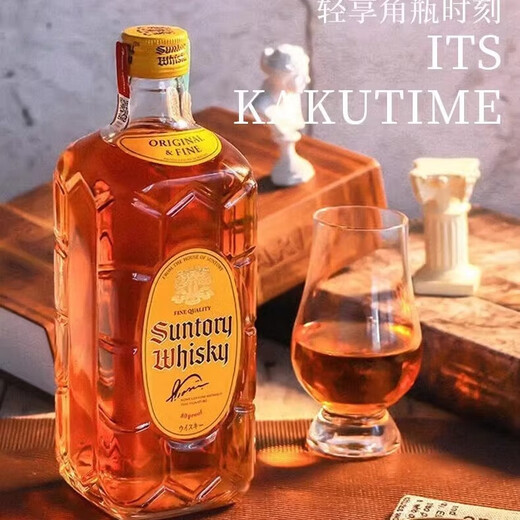 三得利角瓶正品行货日本威士忌酒suntory角牌进口700ml日威角瓶威士忌 三得利角瓶700ML