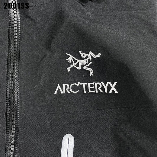 Arc'teryx Arctery Alpha SV SV Sechste Generation Siebte Generation Orcass Whale Hard Shell Jacke Black 7. Generation L.