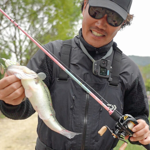 DAIWA 24 new one-shot long-range water droplet reel, general-purpose lure reel, tipped-mouthed poutfish and sea bass reel, fishing reel 100H/HL (7.1 speed ratio), left-hand type