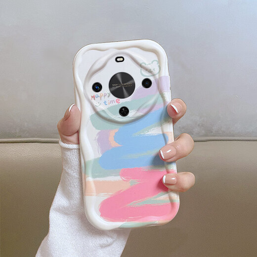 
My choice is suitable for Huawei Smart Select Maimang 30 mobile phone case TYH641M girl child full cover anti-fall new product 300 China Telecom 5G version Qualcomm Snapdragon 695 insurance HQ02 pink painted love * single shell Huawei Maimang 30