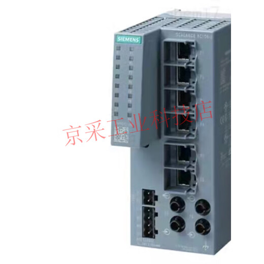 西门子（SIEMENS）交换机 6GK-6GK5005/5008/5004-1AA3 4口/5口/8 6GK50040BA001AB2 4口