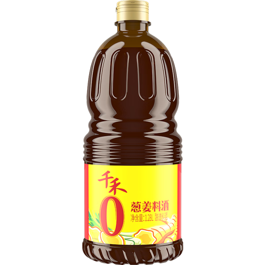 Qianhe Onion and Ginger Cooking Wine 10% 1.28L 0 Addition Specifications