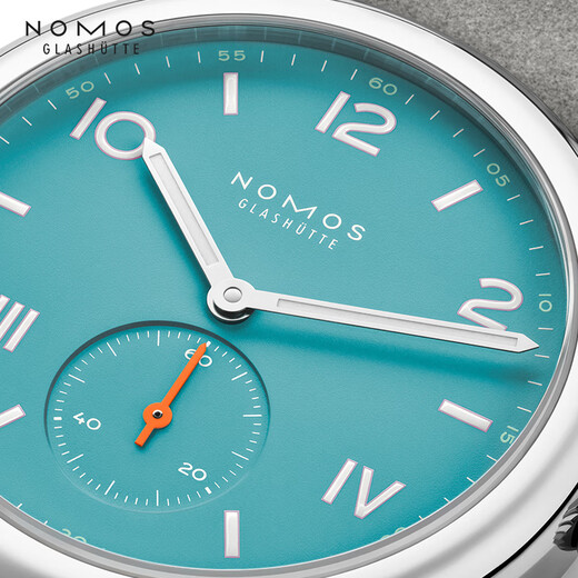 NOMOS【咨询有礼】格拉苏蒂德国校园俱乐部系列机械手表夜光男女腕表 724手动-密底38.5mm