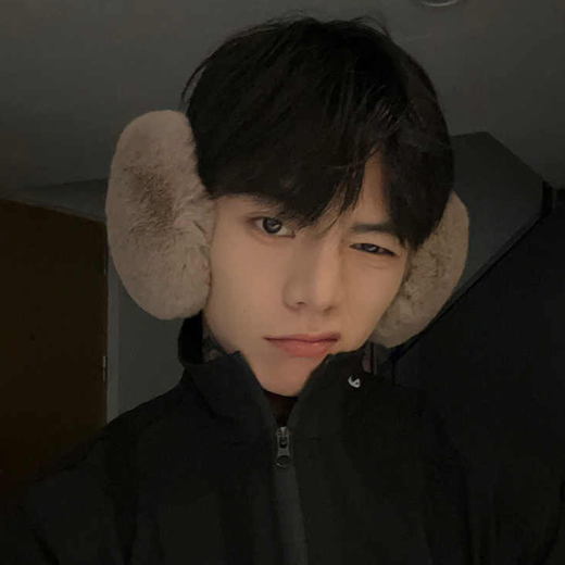 Fikawei earmuffs keep warm men's winter windproof and antifreeze earmuffs earbags for students riding plush cold-proof earmuffs for women, black, same style for men and women